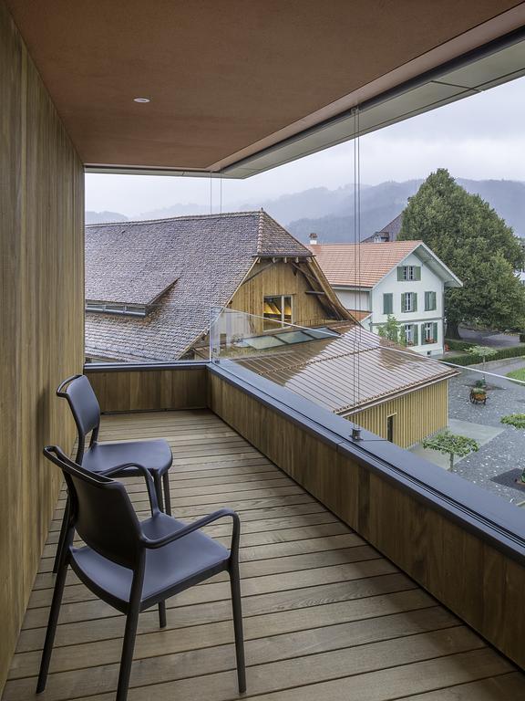 Отель Schueuer Restaurant & Kultur Steffisburg Экстерьер фото